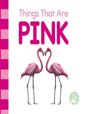cover image of Things That Are Pink